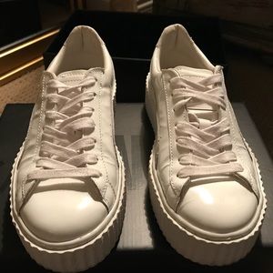 White basket fenty creepers